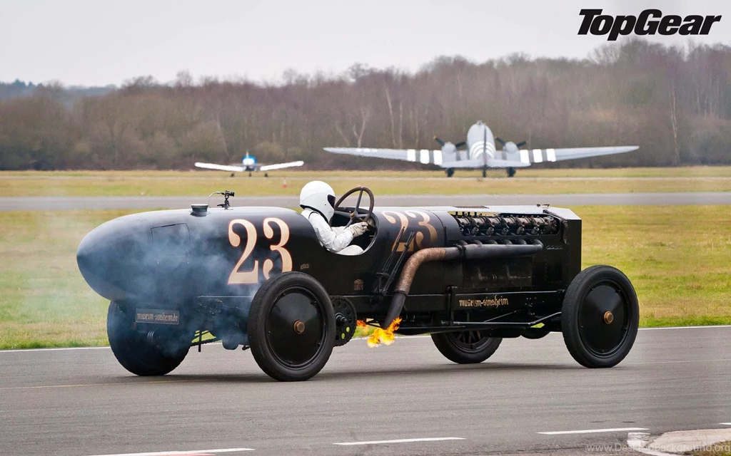The Stig Driving BMW Brutus Bomber 1917   Top Gear   1920x1200 ...