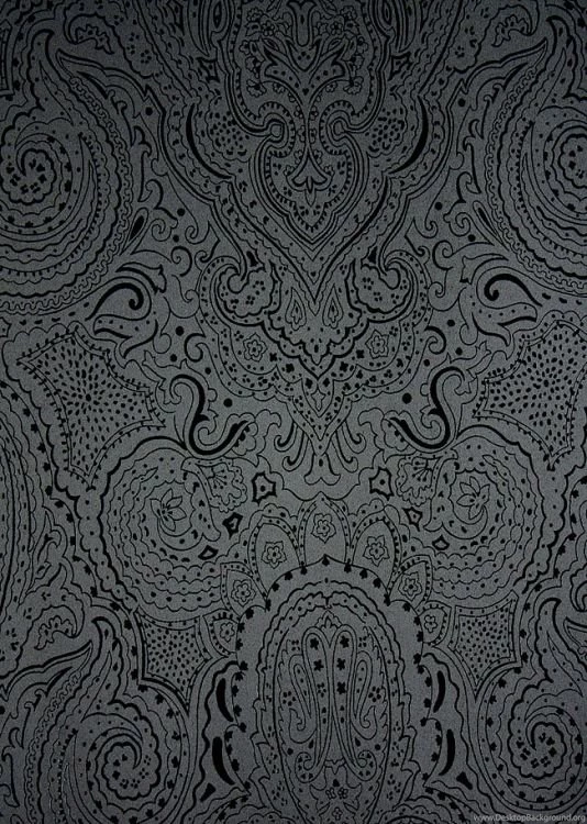 Intricate Paisley Wallpapers Design