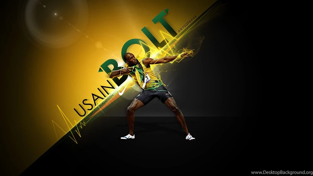 Usain Bolt By ArtsGFX999 On DeviantArt