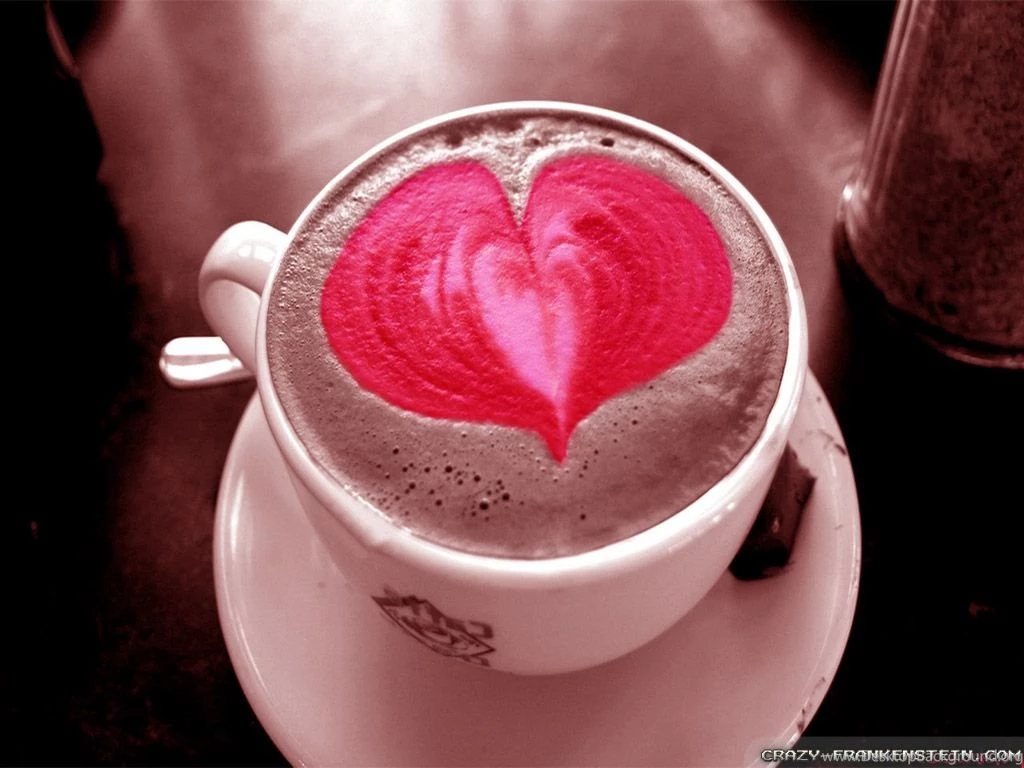 Cup Of Love Wallpapers   Crazy Frankenstein