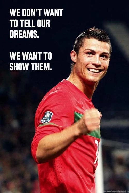 Cristiano Ronaldo Quotes Wallpaper. QuotesGram