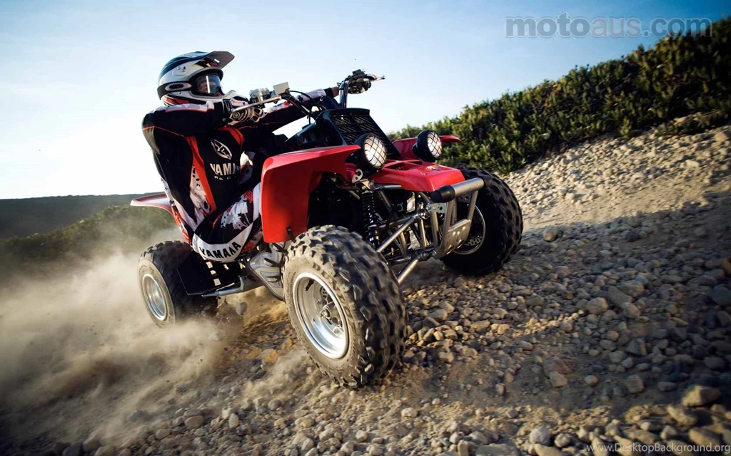 Yamaha Banshee YZF350 1680x1050 Motoaus.com