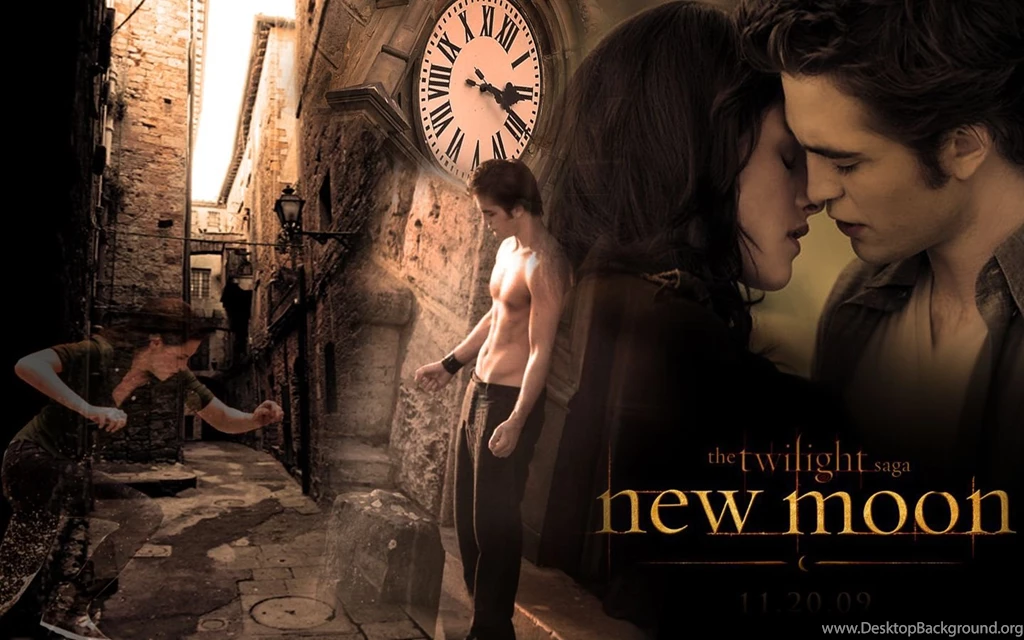 New Moon Wallpapers Twilight Series Wallpapers (6553727) Fanpop