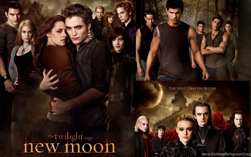 New Moon Wallpapers 3 Twilight Series Wallpapers (8394298) Fanpop