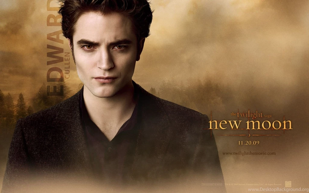 New Moon Edward Cullen Wallpapers (7245073) Fanpop