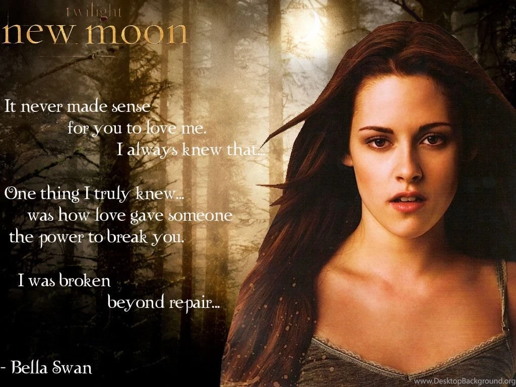 New Moon Wallpapers Twilight Series Wallpapers (7940725) Fanpop