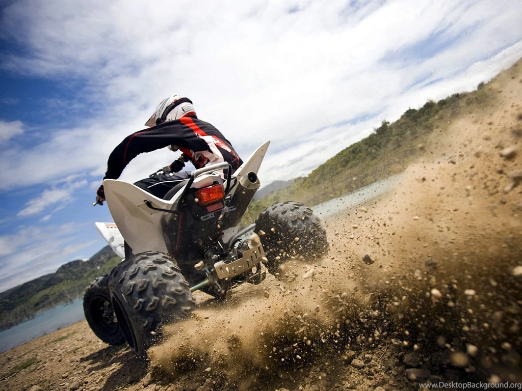 BIKE WALE WALLPAPERS: Yamaha ATV