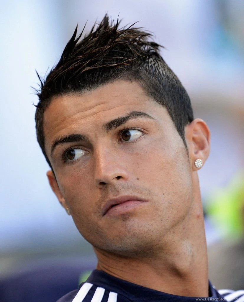 Cristiano Ronaldo Haircut Wallpaper Desktop Background