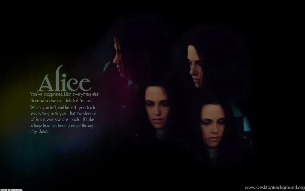 DeviantArt: More Like Bella And Edward In New Moon Wallpapers By ...