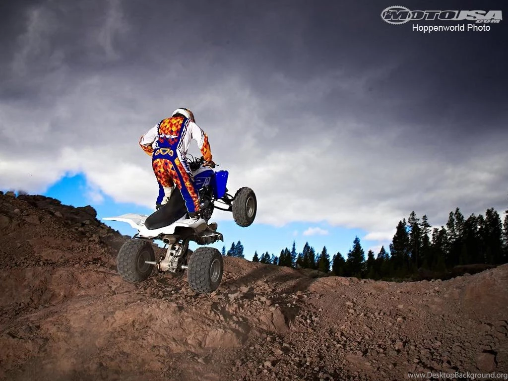 2013 Yamaha Raptor 700R First Ride 4WheelDirt