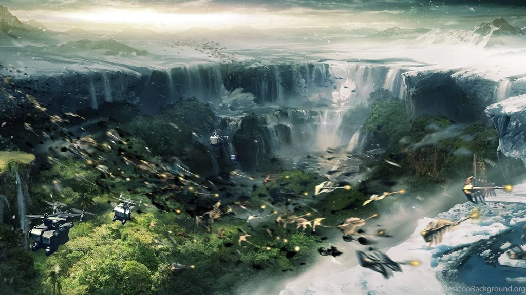Lost Plane Hd Game Wallpapers