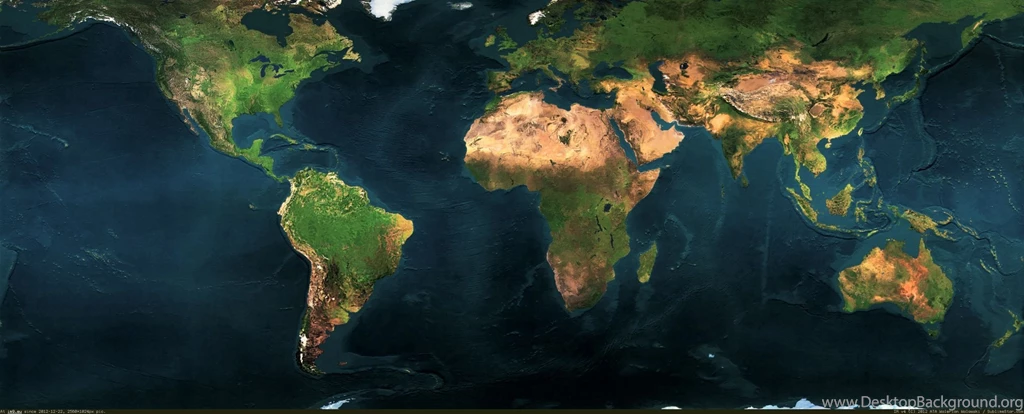 Earth Map Dual Monitor Other HD Wallpapers Unique HD Wallpapers