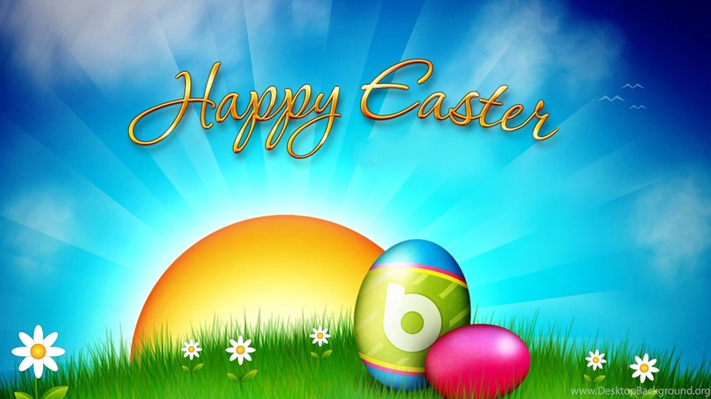 Happy Easter Backgrounds Wallpapers Cave