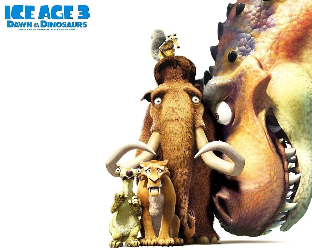Ice Age 3! Ice Age 3: Dawn Of The Dinosaurs Wallpapers (25462510 ...