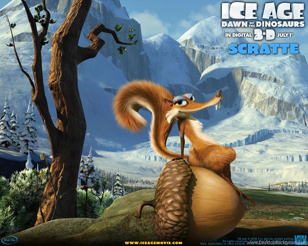 Ice Age 3 Desktop Wallpapers