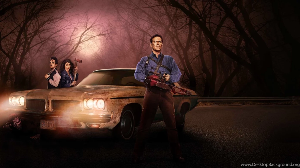 Ash Vs. Evil Dead Wallpapers High Resolution And Quality Download