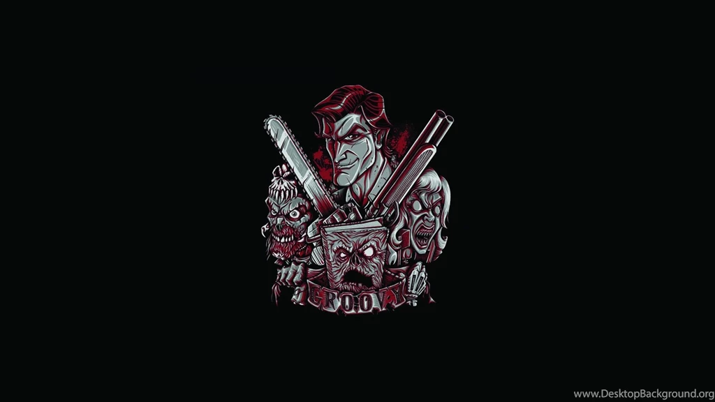 Evil Dead Black Army Of Darkness Dark Zombie Wallpapers