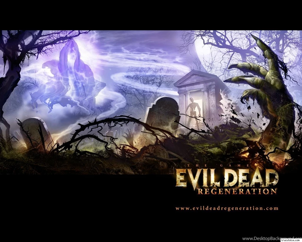 6 Evil Dead HD Wallpapers