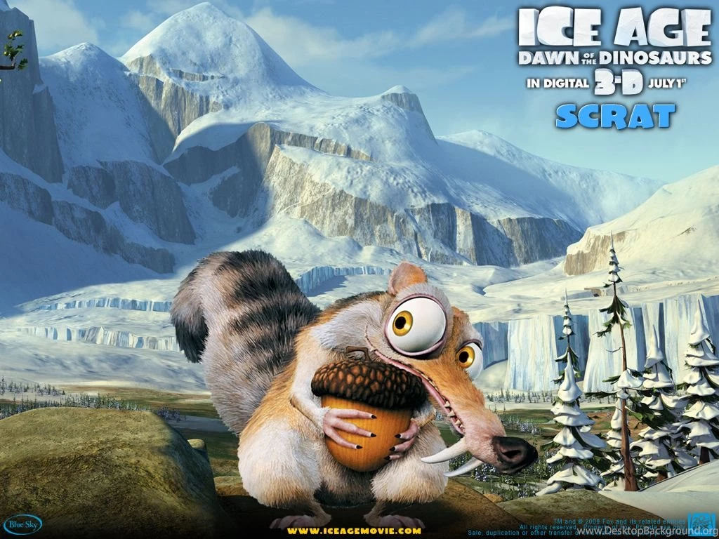 Ice Age 3:The Dawn Of The Dinosaurs Ice Age Wallpapers (7106333 ...