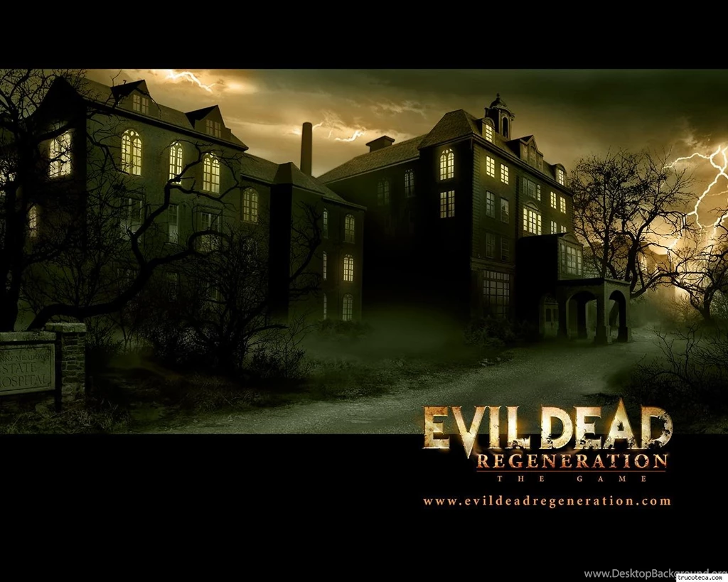 Evil Dead Computer Wallpapers, Desktop Backgrounds