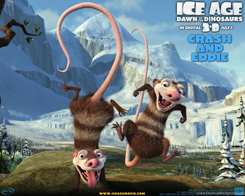 Ice Age 3 Desktop Wallpapers