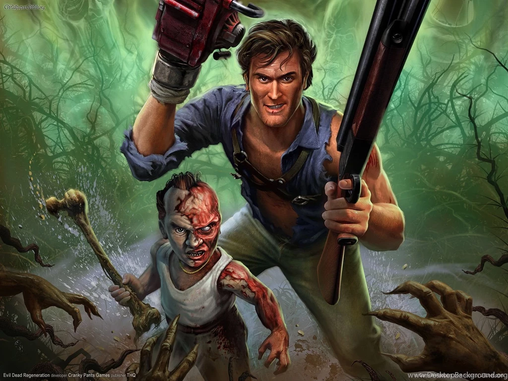 6 Evil Dead HD Wallpapers