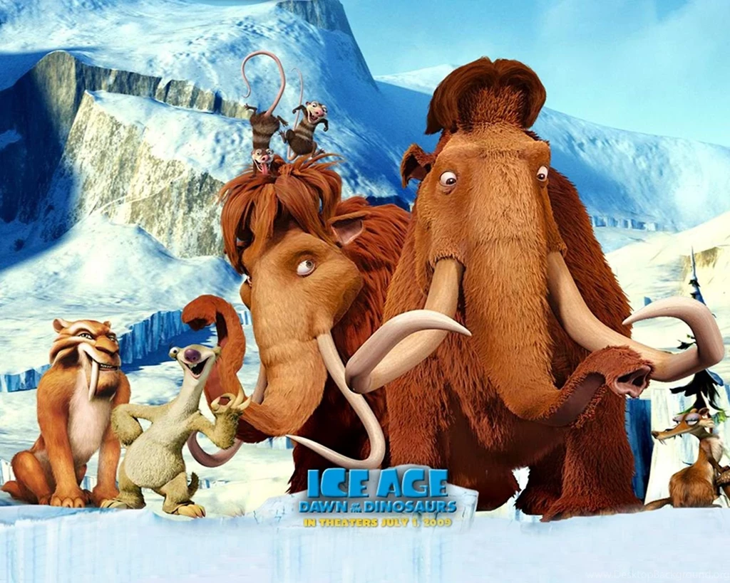 Ice Age: Dawn Of The Dinosaurs Wallpapers
