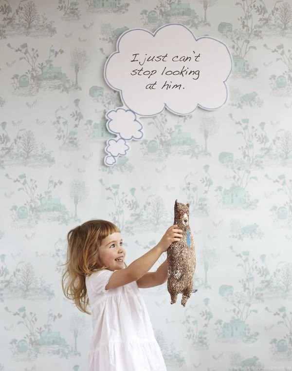 Magnetic Woodlands Wallpapers   Blue — Sian Zeng