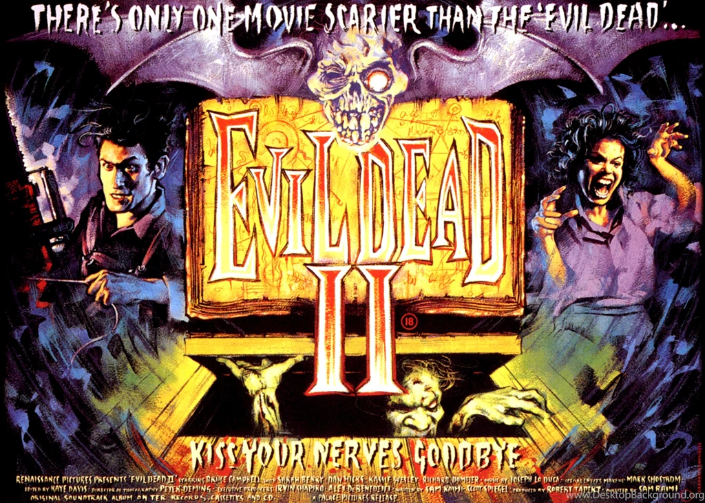 8 Evil Dead II HD Wallpapers