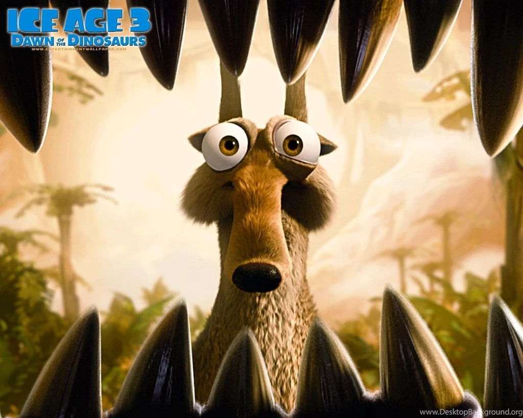 Ice Age 3! Ice Age 3: Dawn Of The Dinosaurs Wallpapers (25462512 ...