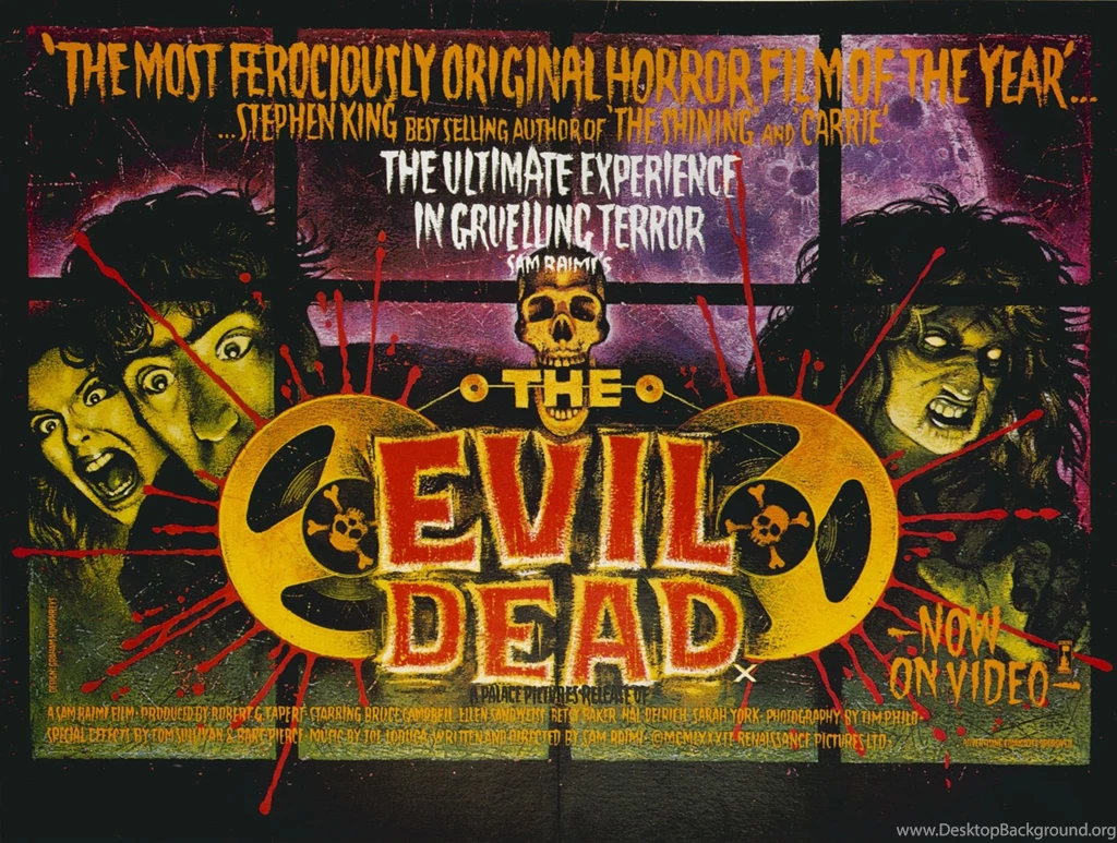 11 The Evil Dead HD Wallpapers