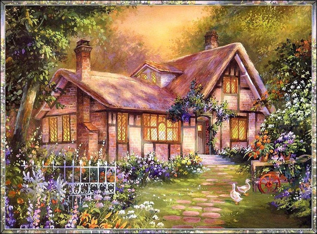 Country Cottage   (