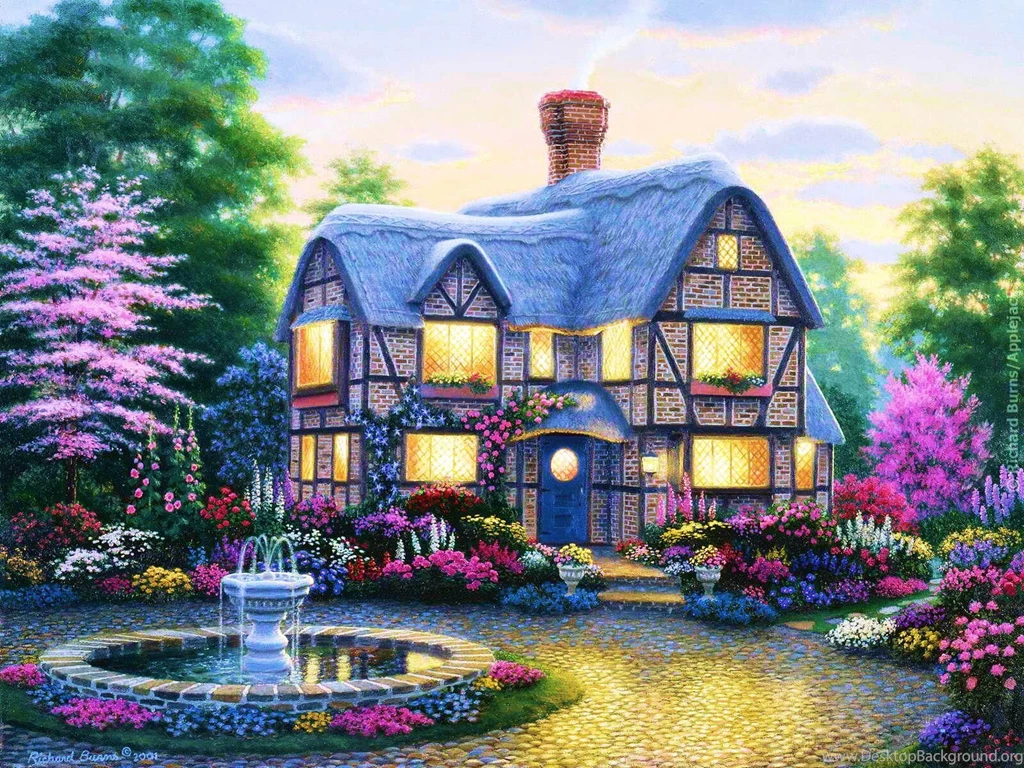 Country Cottage   (
