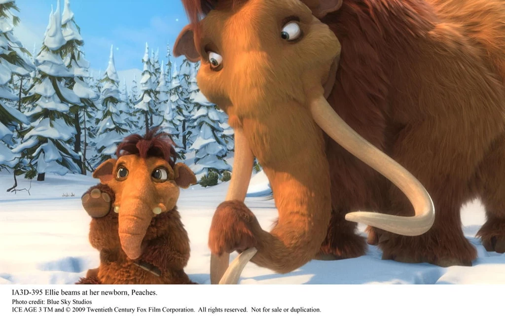 Ice Age 3: Dawn Of The Dinosaurs English Movie Wallpaper, Ice Age ...