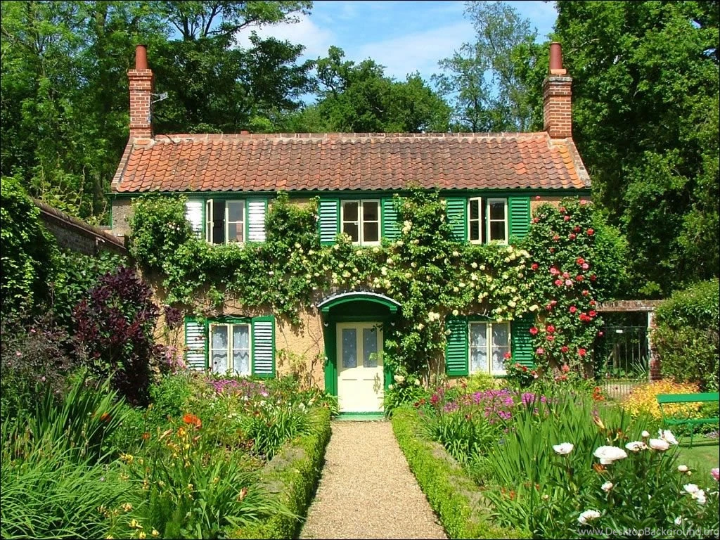 English Cottage Garden Design Gardens Wallpaper: Cottage Garden ...
