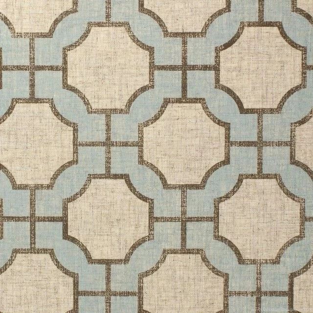 Imperial Gates Wallpaper, Dove And Taupe Contemporary ...