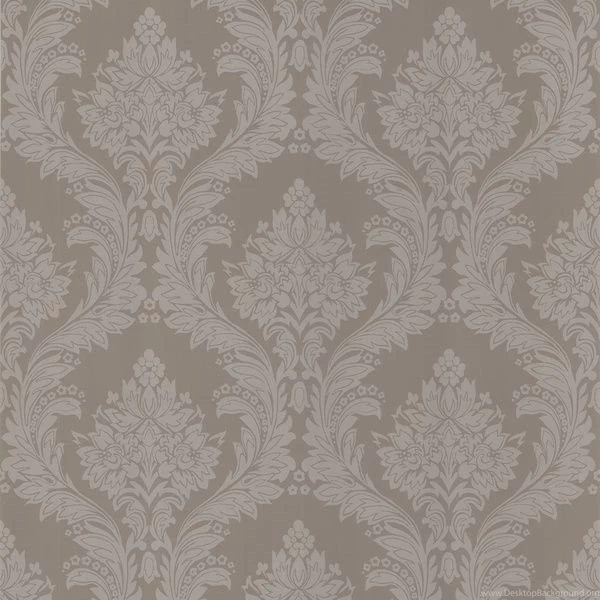 Brewster Taupe Damask Wallpapers   15499284   Overstock Shopping ...
