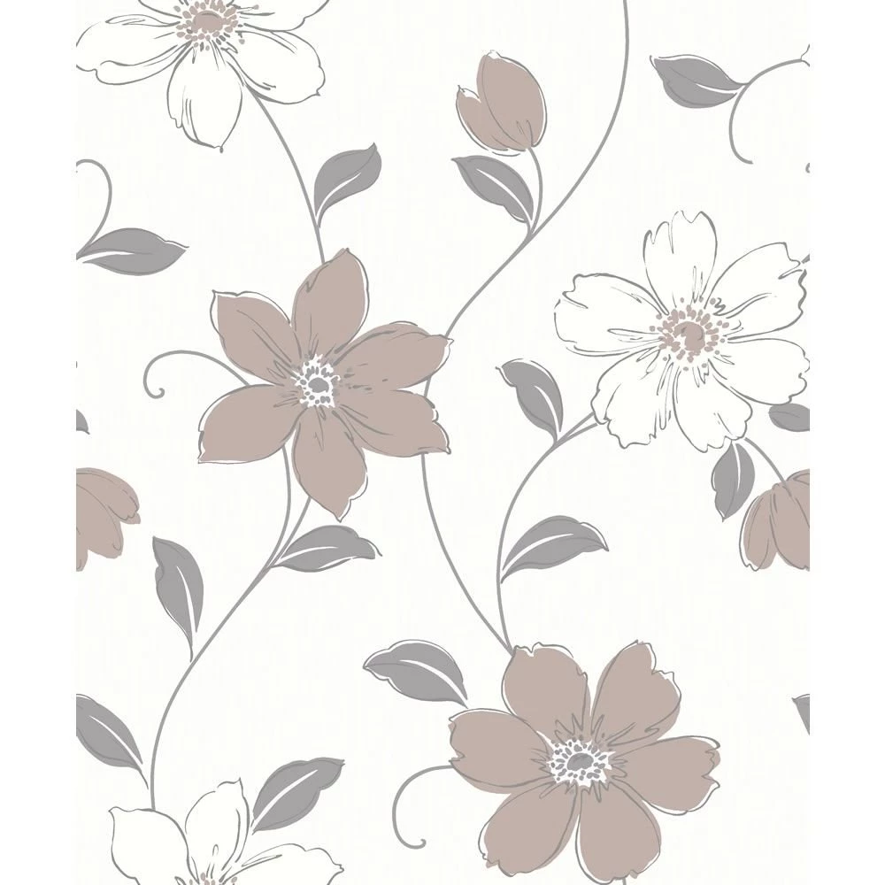 Anouska Taupe Wallpapers At Wilko.com
