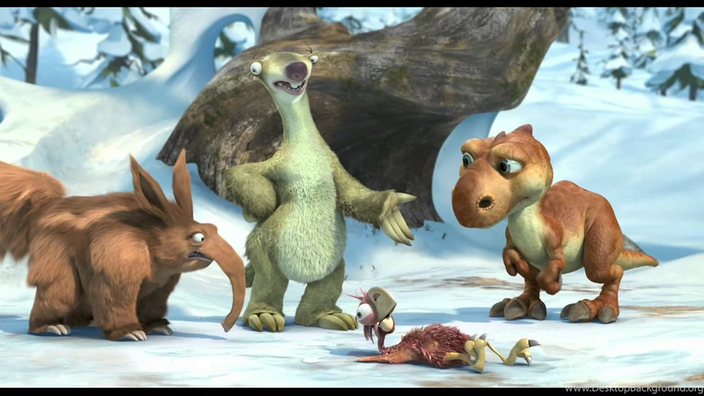 Ice Age Animal Funny Images HD Wallpapers And Pictures   Image Cluster