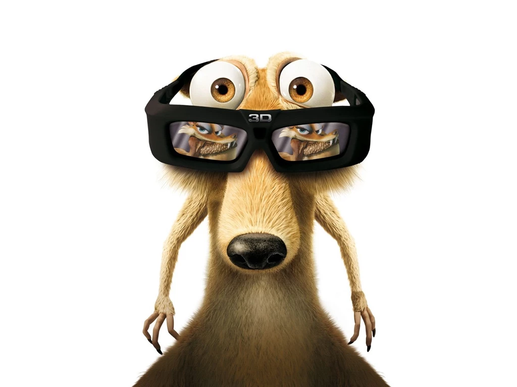 Desktop Wallpapers · Gallery · Cartoons · Ice Age 3 3 D ...