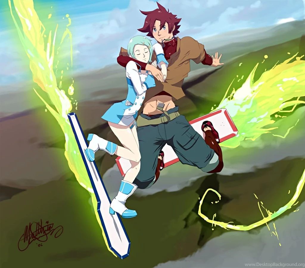 Renton + Nirvash 01 By Neg On DeviantArt