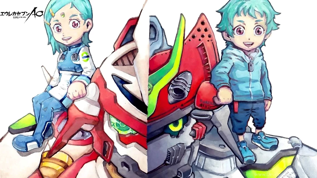 Eureka SeveN AO IFO RA272 'Nirvash' Spec M2 Extended YouTube