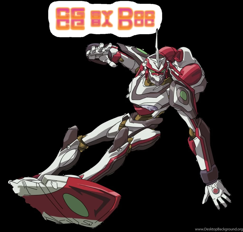 Nirvash CG By Doc inc On DeviantArt