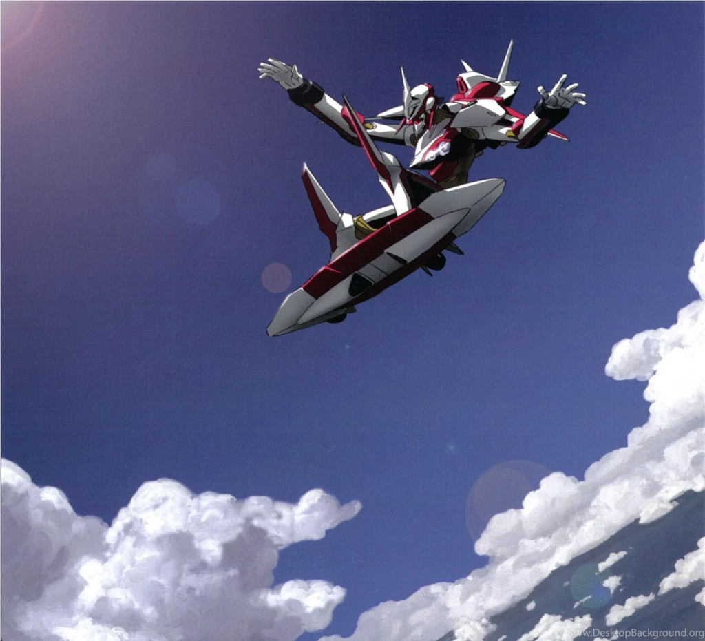 Nirvash Zerochan Anime Image Board