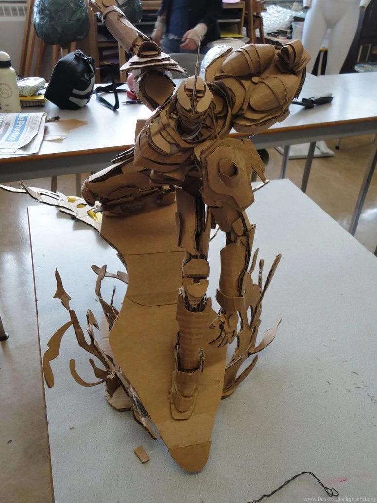 Eureka Seven Cardboard Nirvash By Higashikara On DeviantArt