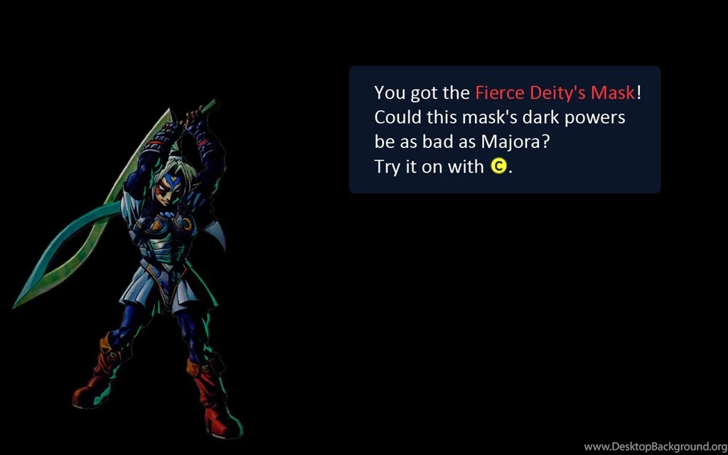 You Got The Fierce Deity Mask By Plestedl On DeviantArt