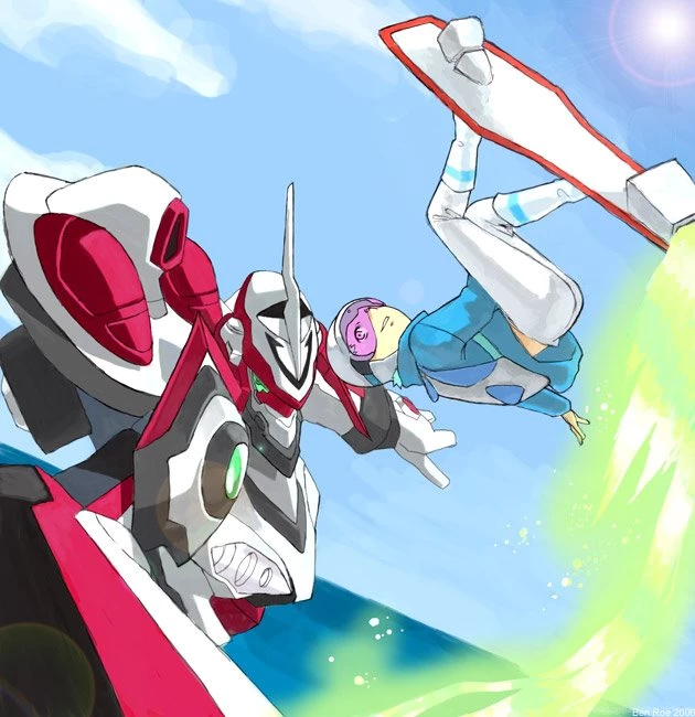 Eureka + Nirvash By Benihana7 On DeviantArt