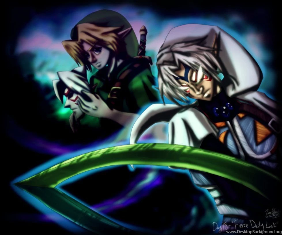 Day 18 Fierce Deity Link By CelticMagician On DeviantArt