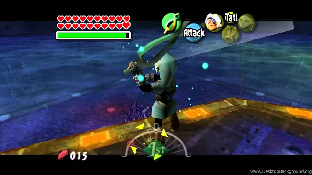 Fierce Deity Link Vs Gyorg YouTube