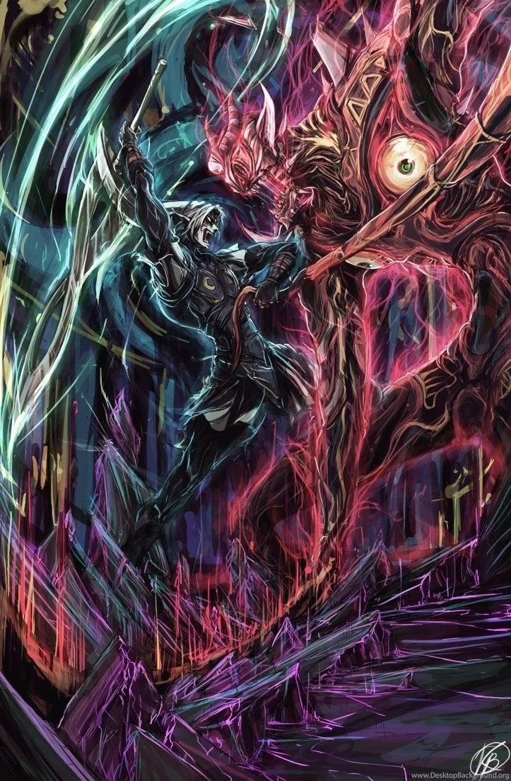Fierce Deity Vs Majora : Gaming